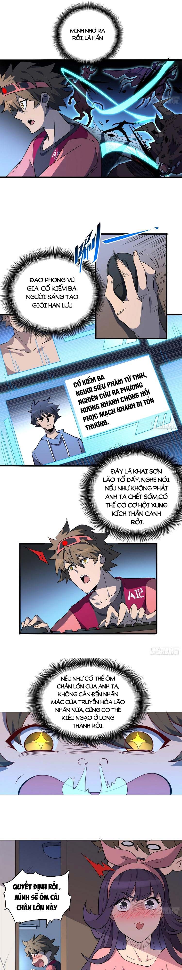 đọc truyện Người Trái Đất Quả Thật Rất Tàn Ác Chương 90 ảnh 9 tại Thiên Thai Truyện