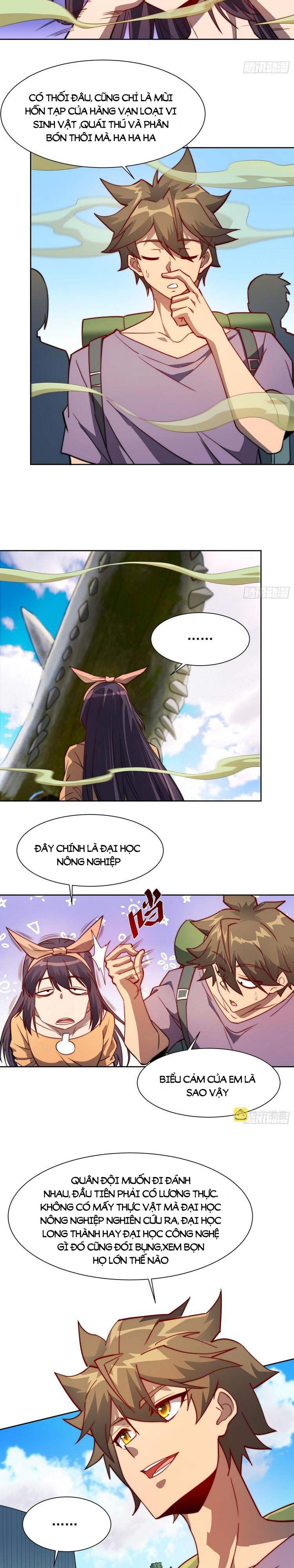 đọc truyện Người Trái Đất Quả Thật Rất Tàn Ác Chương 91 ảnh 16 tại Thiên Thai Truyện