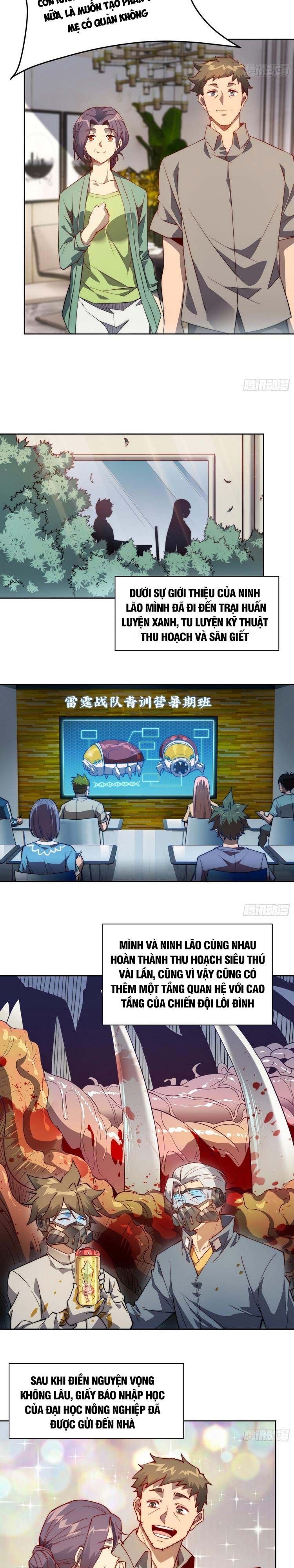 đọc truyện Người Trái Đất Quả Thật Rất Tàn Ác Chương 91 ảnh 9 tại Thiên Thai Truyện