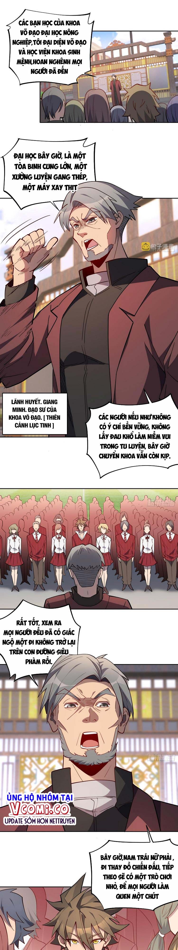 đọc truyện Người Trái Đất Quả Thật Rất Tàn Ác Chương 93 ảnh 3 tại Thiên Thai Truyện