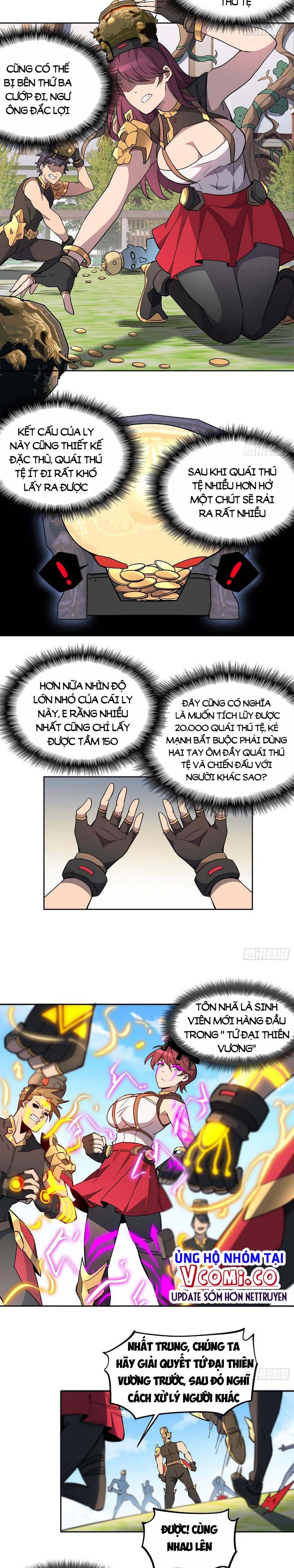 đọc truyện Người Trái Đất Quả Thật Rất Tàn Ác Chương 93 ảnh 12 tại Thiên Thai Truyện