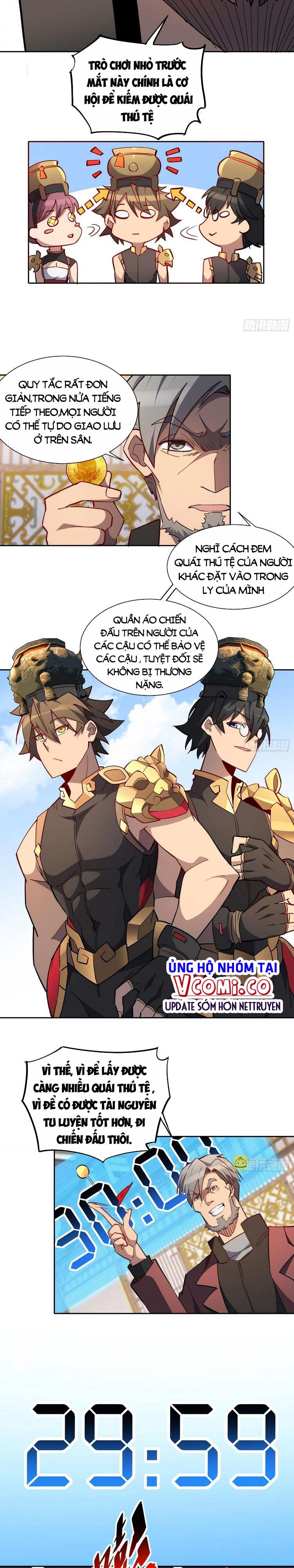 đọc truyện Người Trái Đất Quả Thật Rất Tàn Ác Chương 93 ảnh 6 tại Thiên Thai Truyện