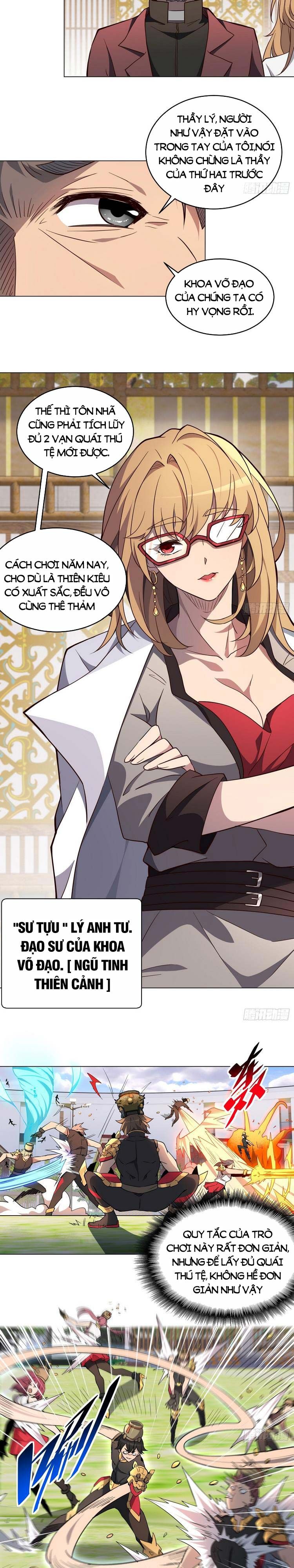 đọc truyện Người Trái Đất Quả Thật Rất Tàn Ác Chương 93 ảnh 10 tại Thiên Thai Truyện