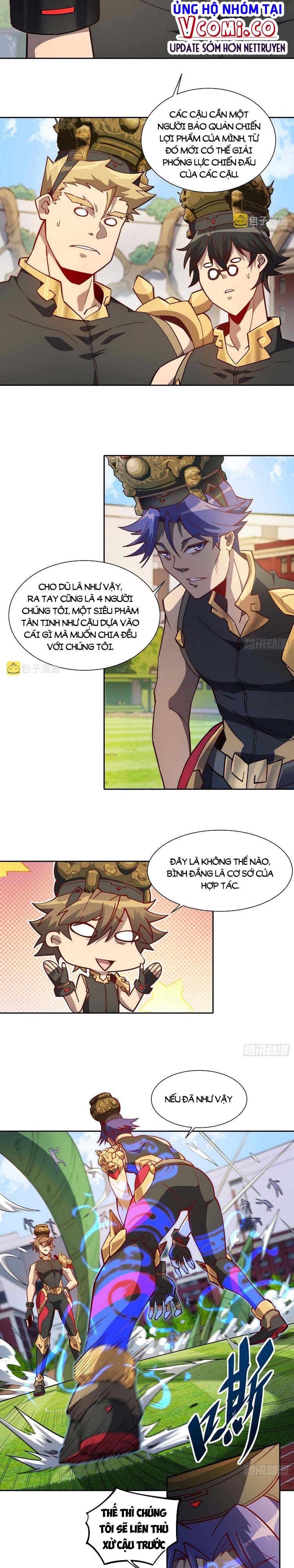 đọc truyện Người Trái Đất Quả Thật Rất Tàn Ác Chương 95 ảnh 8 tại Thiên Thai Truyện