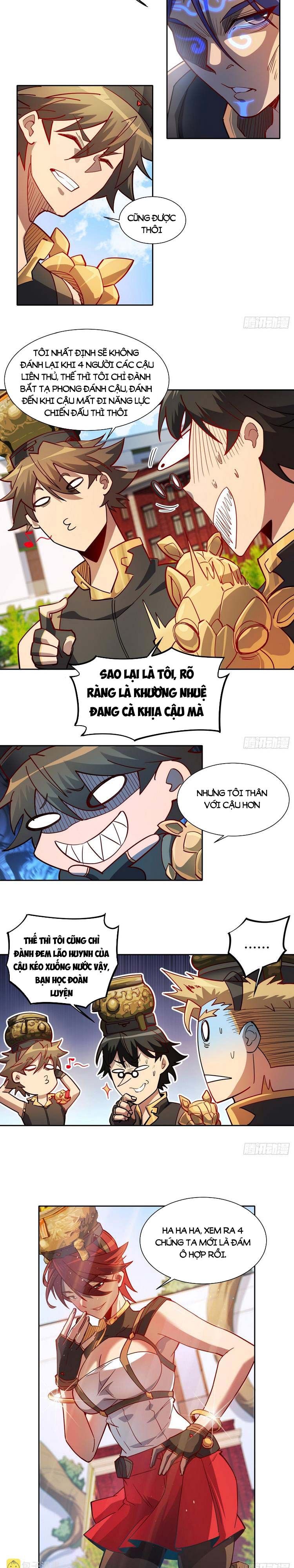 đọc truyện Người Trái Đất Quả Thật Rất Tàn Ác Chương 95 ảnh 9 tại Thiên Thai Truyện