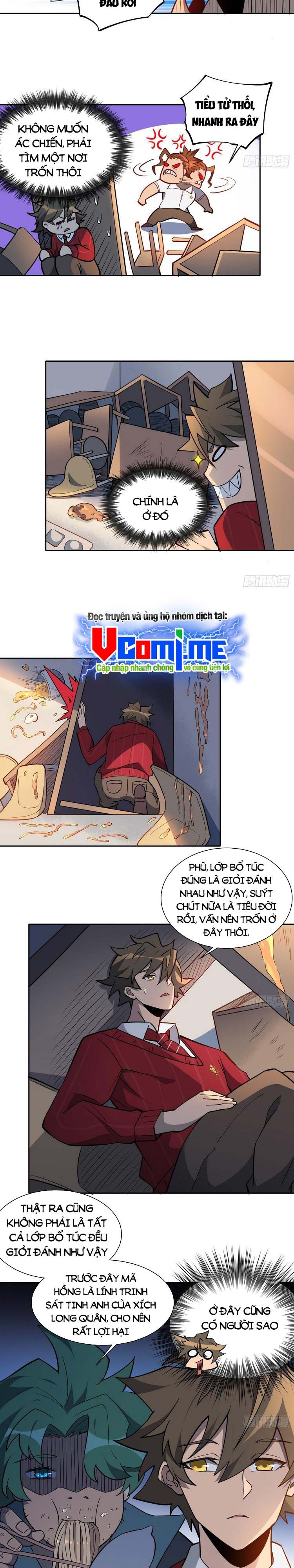 đọc truyện Người Trái Đất Quả Thật Rất Tàn Ác Chương 98 ảnh 8 tại Thiên Thai Truyện