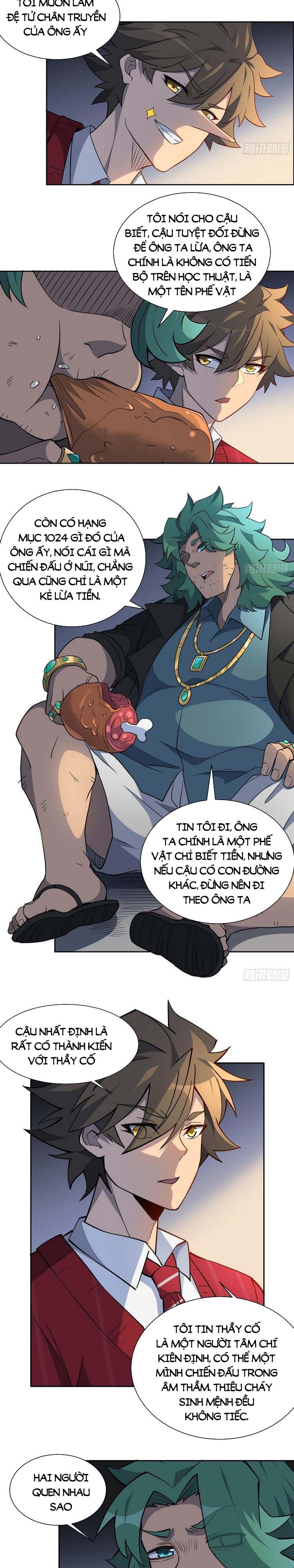 đọc truyện Người Trái Đất Quả Thật Rất Tàn Ác Chương 98 ảnh 10 tại Thiên Thai Truyện