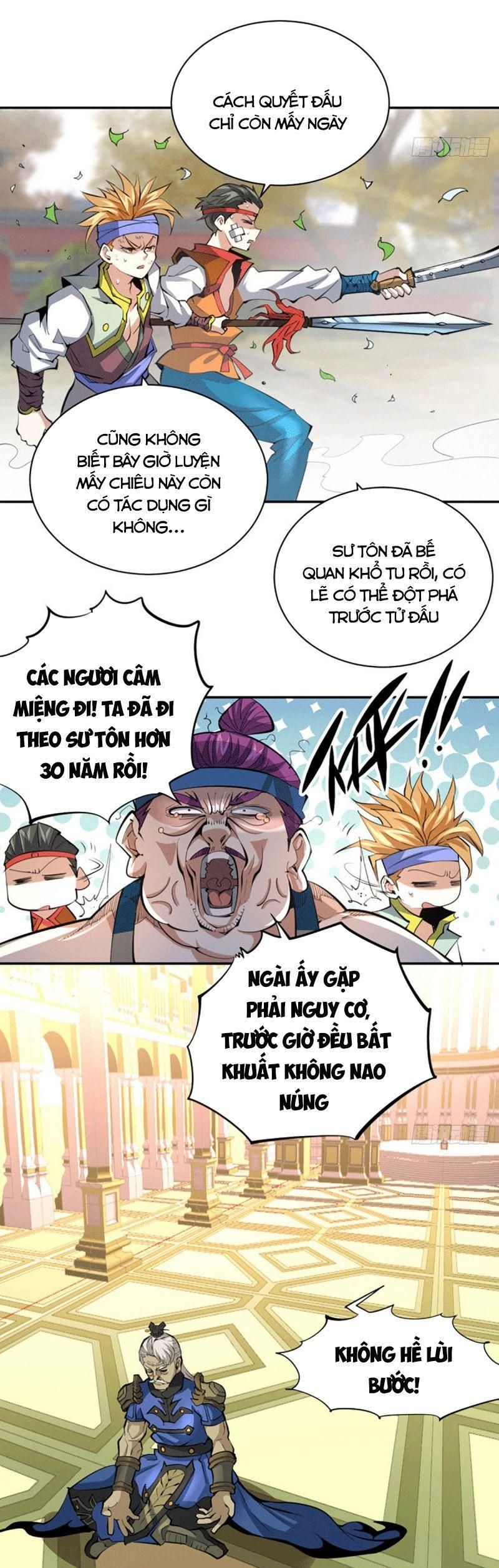 đọc truyện Người Trên Vạn Người Chương 2 ảnh 9 tại Giả Dược