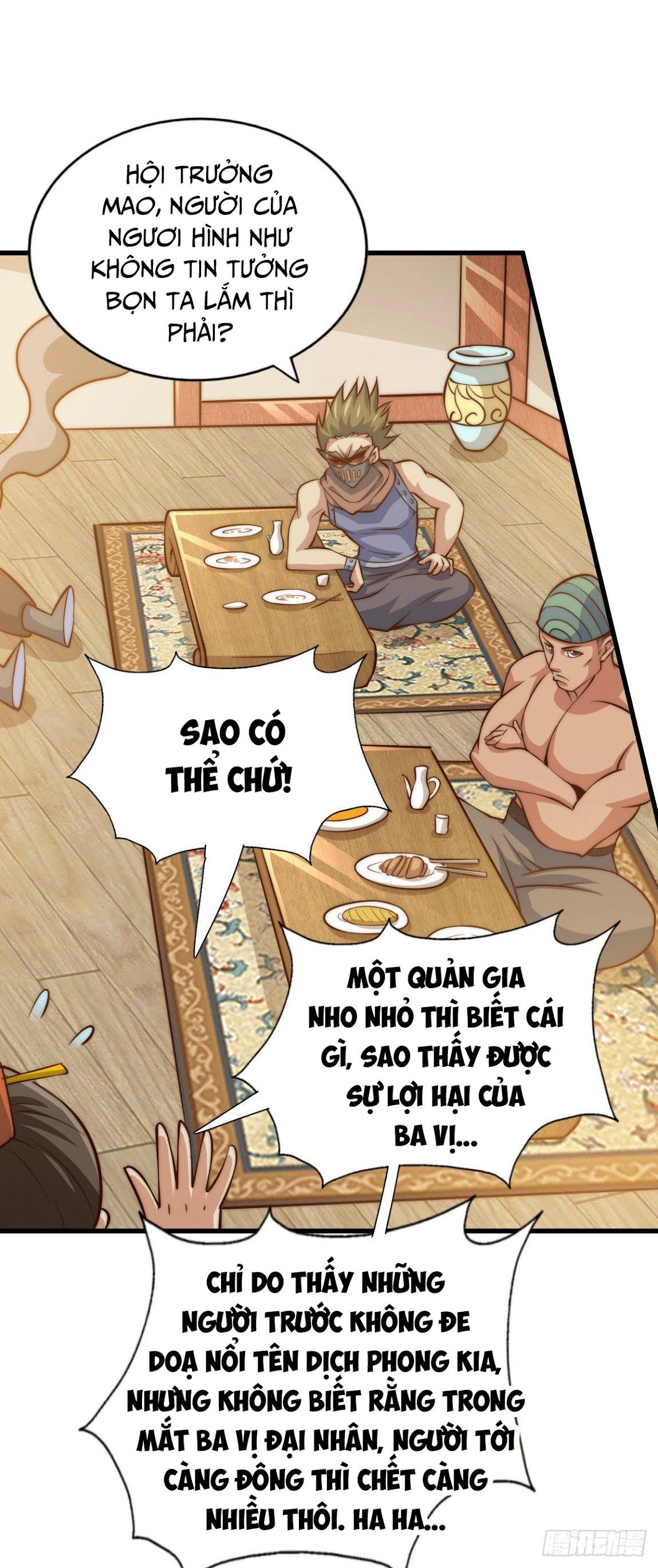 đọc truyện Người Trên Vạn Người Chương 31 ảnh 7 tại Giả Dược