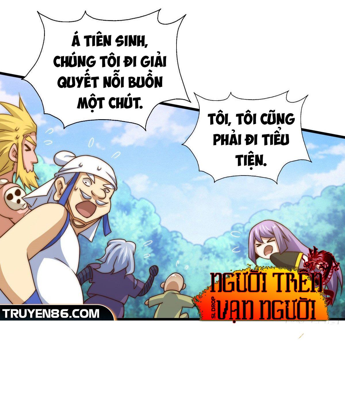 đọc truyện Người Trên Vạn Người Chương 90 ảnh 90 tại Giả Dược