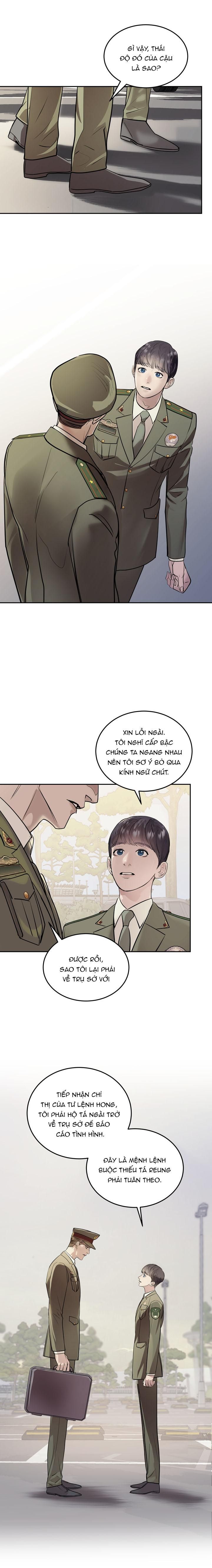 đọc truyện Người Trong Gương Chương 3 ảnh 5 tại Truyện Dạ Ký