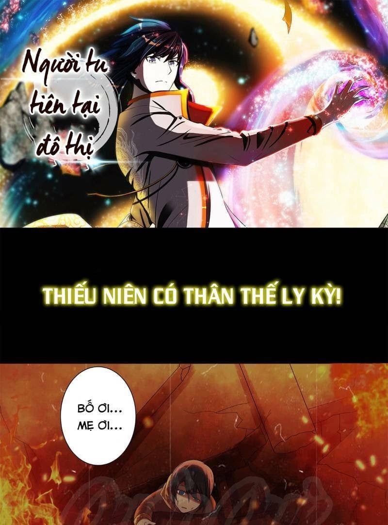 đọc truyện Người Tu Tiên Tại Đô Thị Chương 0 ảnh 3 tại Thiên Thai Truyện