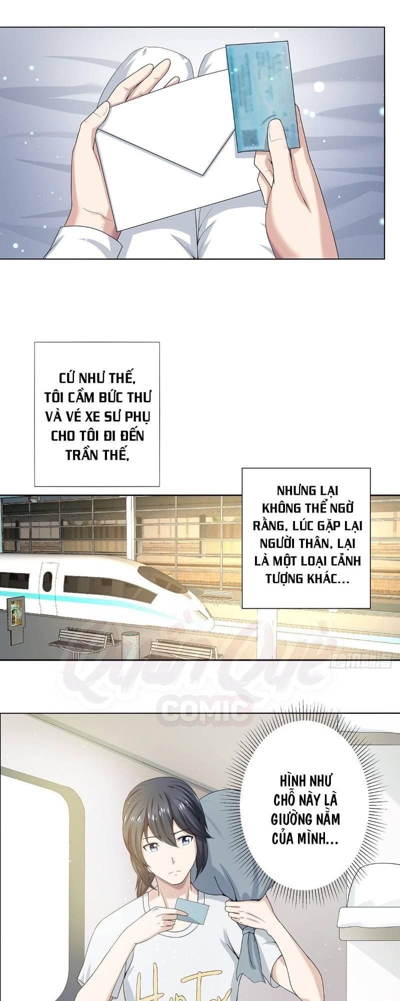 đọc truyện Người Tu Tiên Tại Đô Thị Chương 1 ảnh 14 tại Thiên Thai Truyện