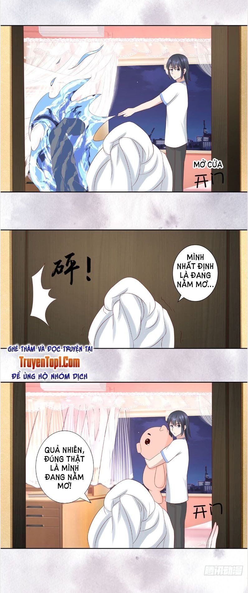 đọc truyện Người Tu Tiên Tại Đô Thị Chương 10 ảnh 8 tại Thiên Thai Truyện