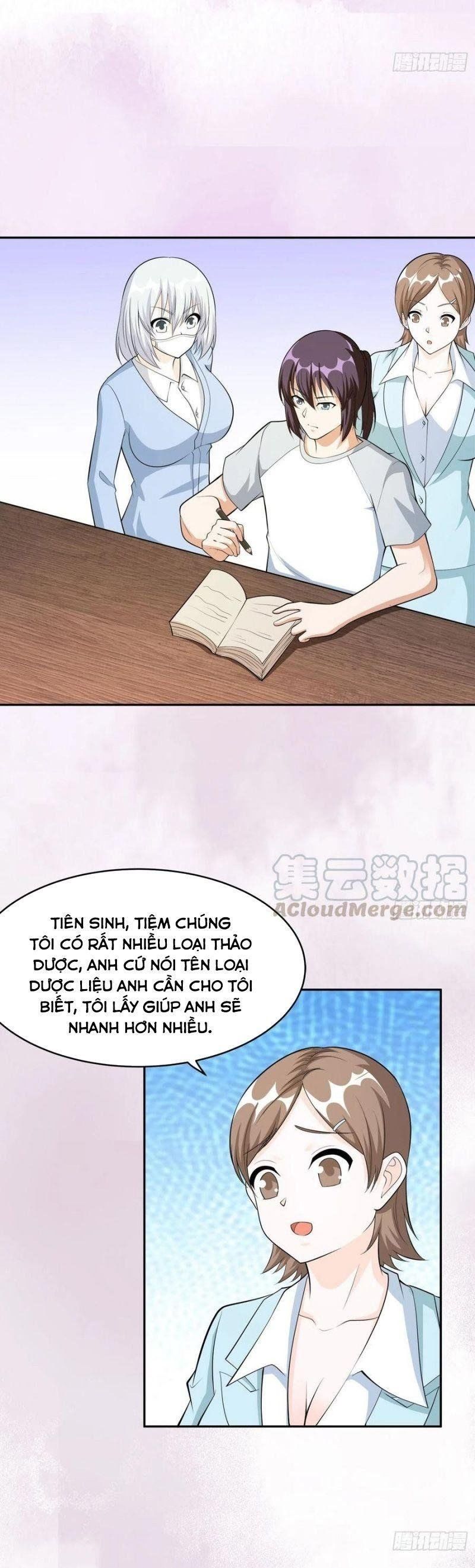 đọc truyện Người Tu Tiên Tại Đô Thị Chương 105 ảnh 7 tại Thiên Thai Truyện