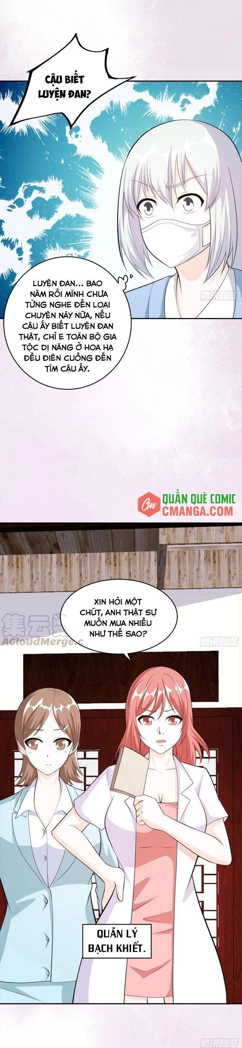 đọc truyện Người Tu Tiên Tại Đô Thị Chương 105 ảnh 10 tại Thiên Thai Truyện