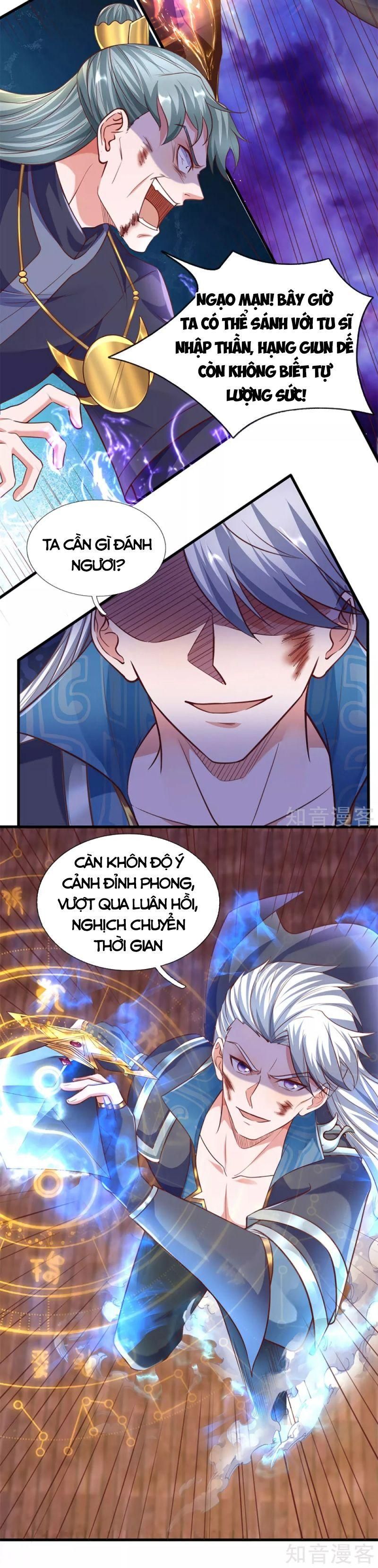 đọc truyện Người Tu Tiên Tại Đô Thị Chương 122 ảnh 8 tại Thiên Thai Truyện