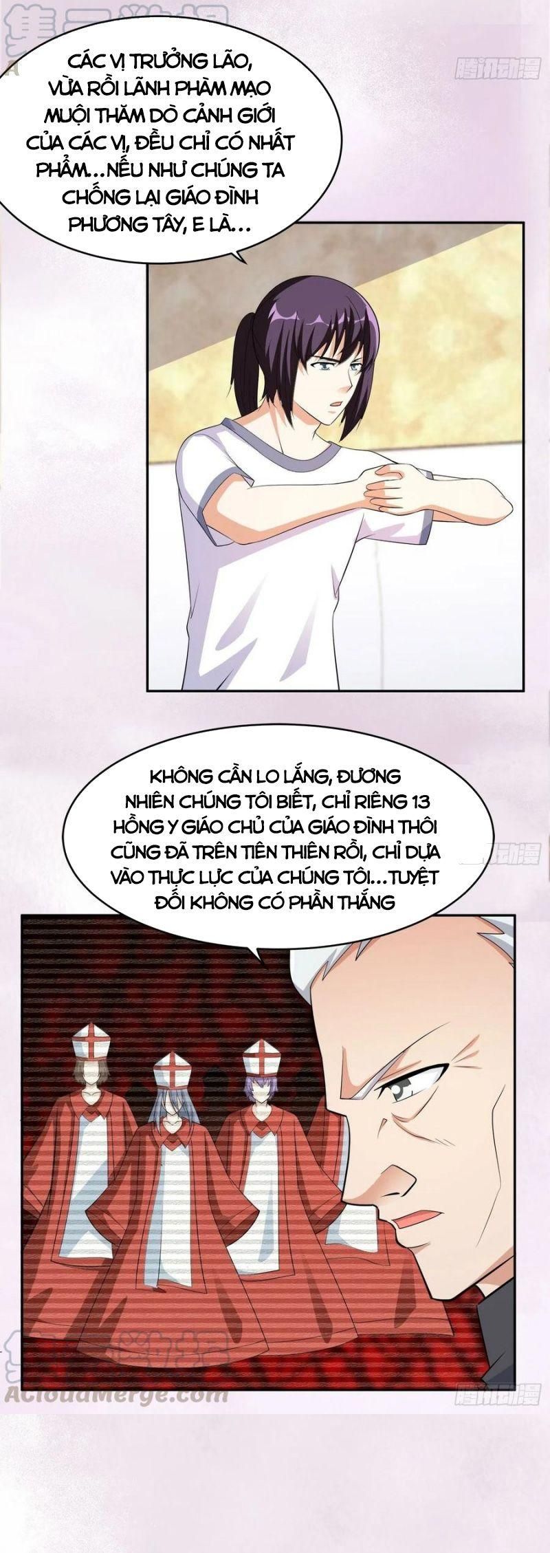 đọc truyện Người Tu Tiên Tại Đô Thị Chương 123 ảnh 6 tại Thiên Thai Truyện