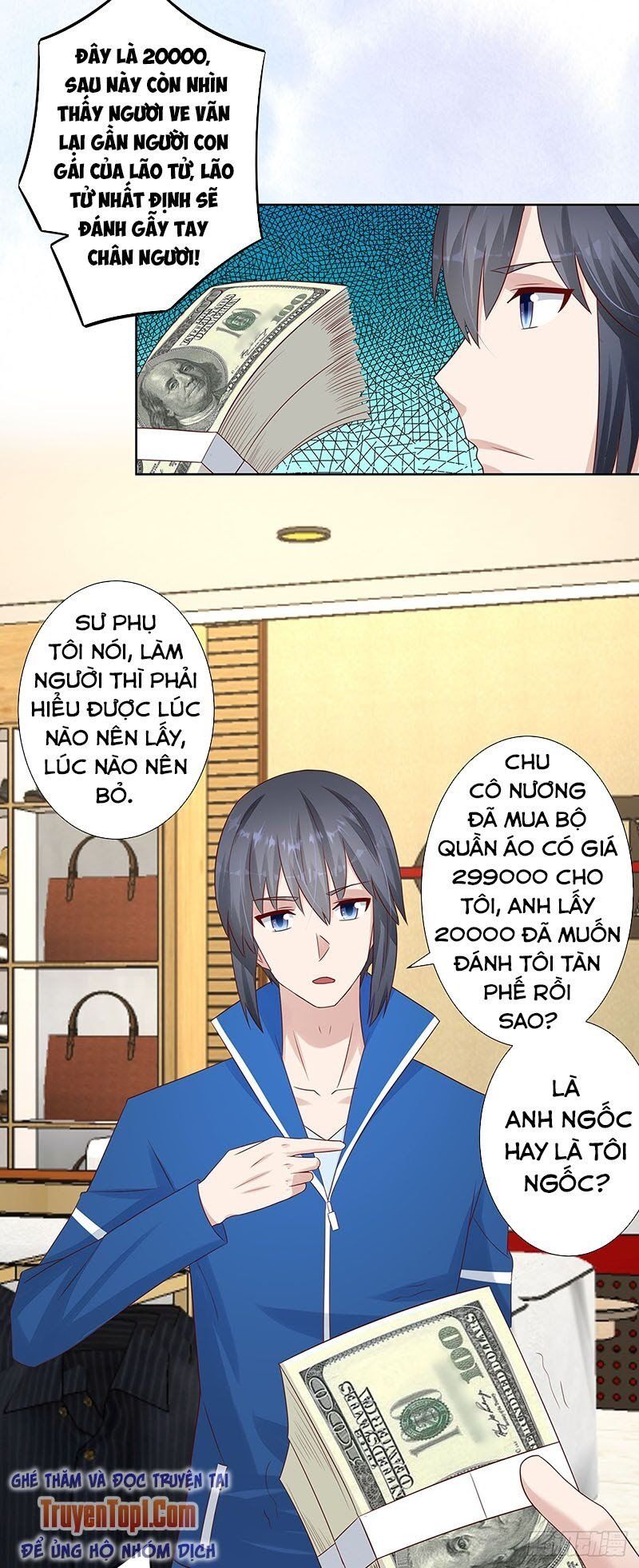 đọc truyện Người Tu Tiên Tại Đô Thị Chương 14 ảnh 4 tại Thiên Thai Truyện