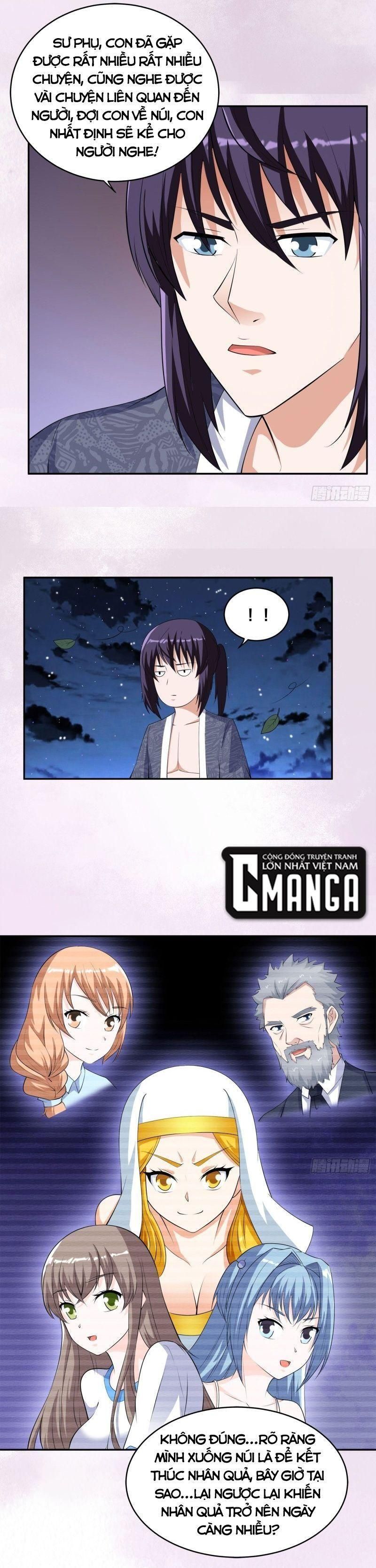 đọc truyện Người Tu Tiên Tại Đô Thị Chương 158 ảnh 9 tại Thiên Thai Truyện