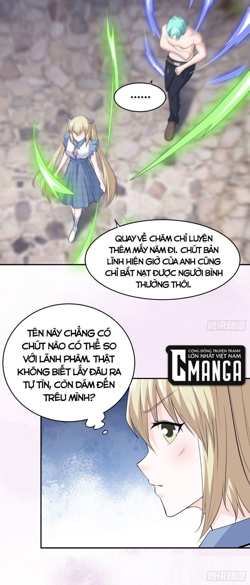 đọc truyện Người Tu Tiên Tại Đô Thị Chương 167 ảnh 9 tại Thiên Thai Truyện