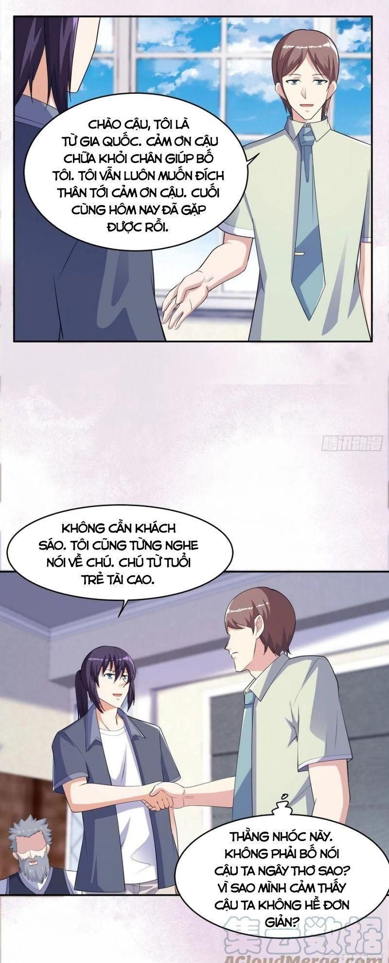 đọc truyện Người Tu Tiên Tại Đô Thị Chương 170 ảnh 6 tại Thiên Thai Truyện