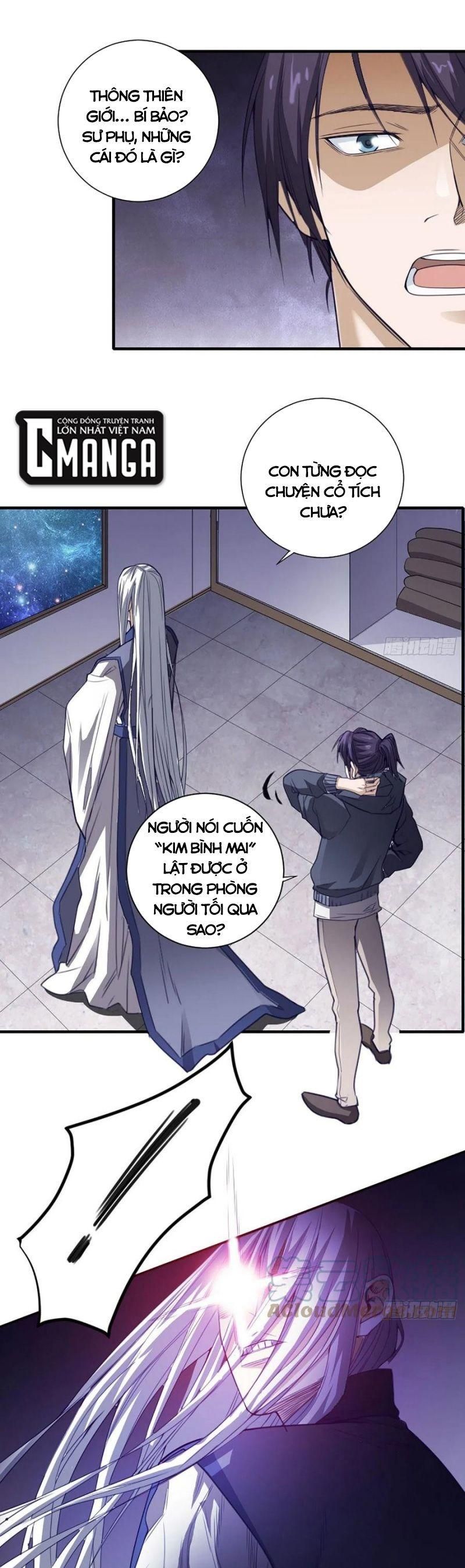 đọc truyện Người Tu Tiên Tại Đô Thị Chương 171 ảnh 3 tại Thiên Thai Truyện