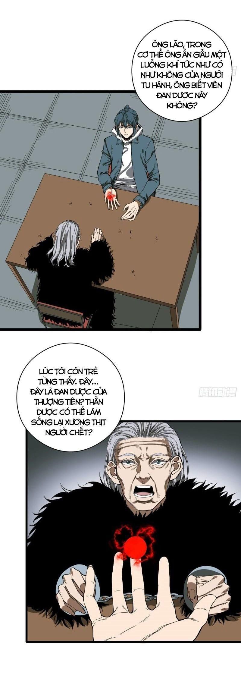 đọc truyện Người Tu Tiên Tại Đô Thị Chương 187 ảnh 14 tại Thiên Thai Truyện