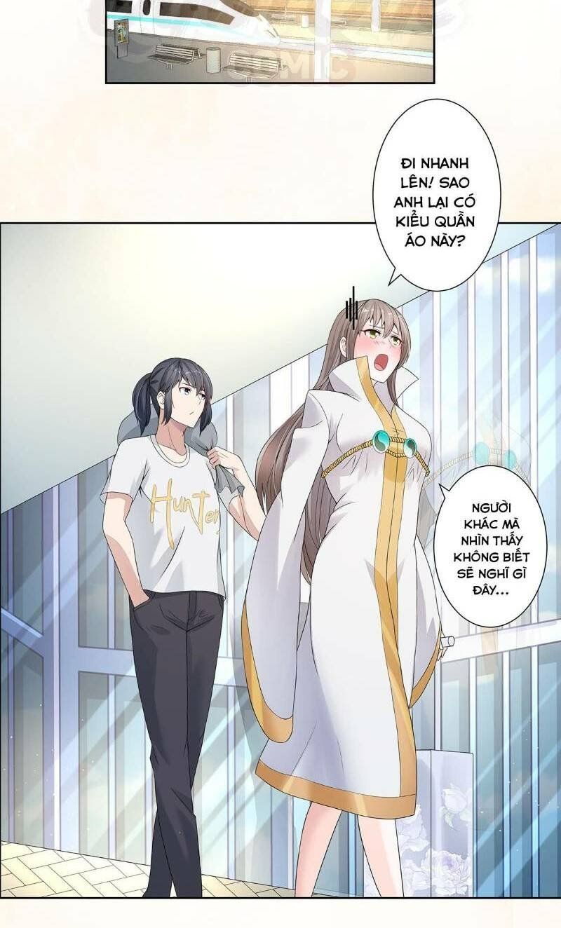 đọc truyện Người Tu Tiên Tại Đô Thị Chương 2 ảnh 18 tại Thiên Thai Truyện