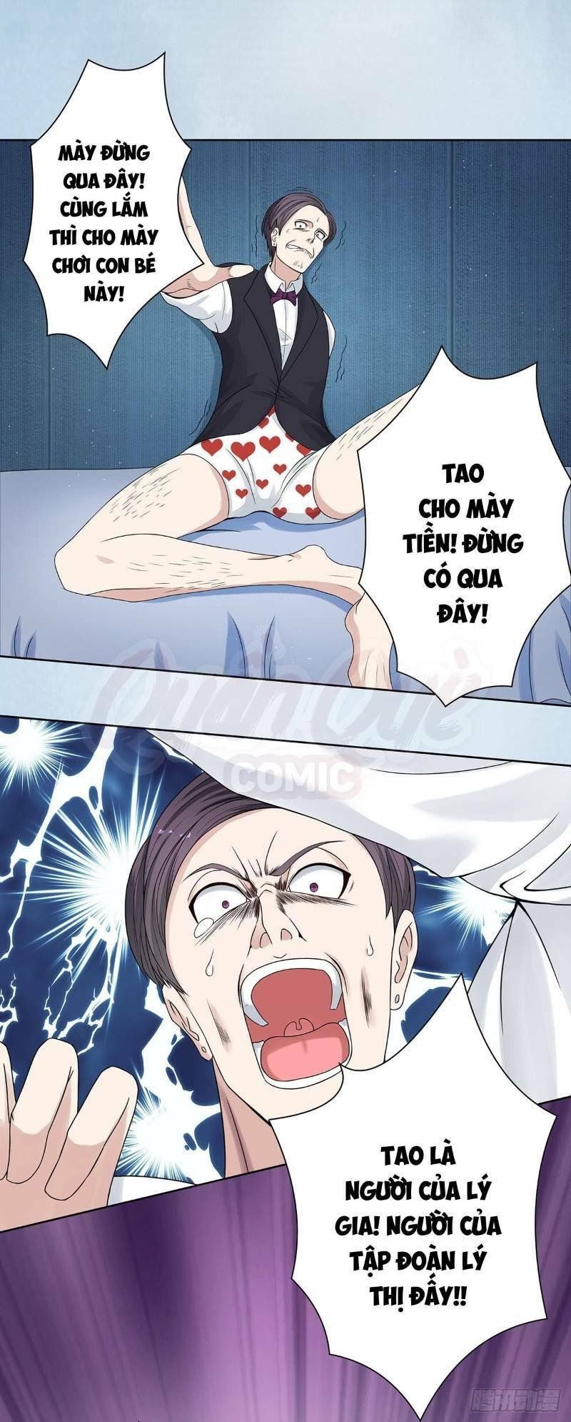 đọc truyện Người Tu Tiên Tại Đô Thị Chương 2 ảnh 5 tại Thiên Thai Truyện