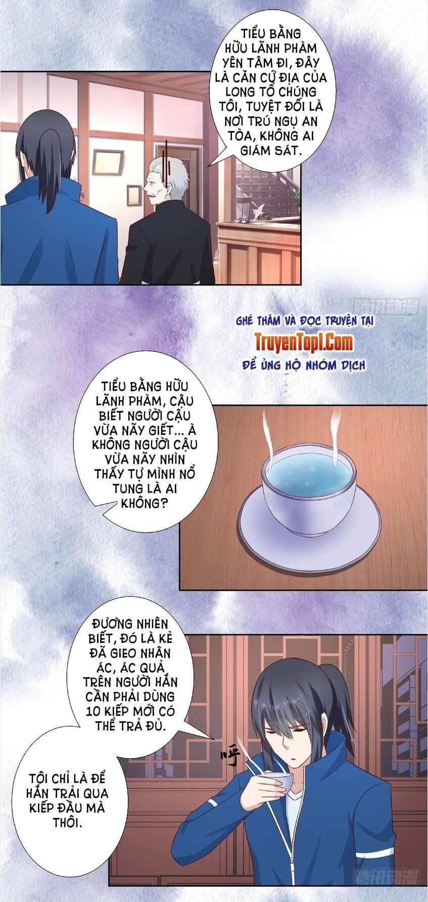 đọc truyện Người Tu Tiên Tại Đô Thị Chương 22 ảnh 11 tại Thiên Thai Truyện