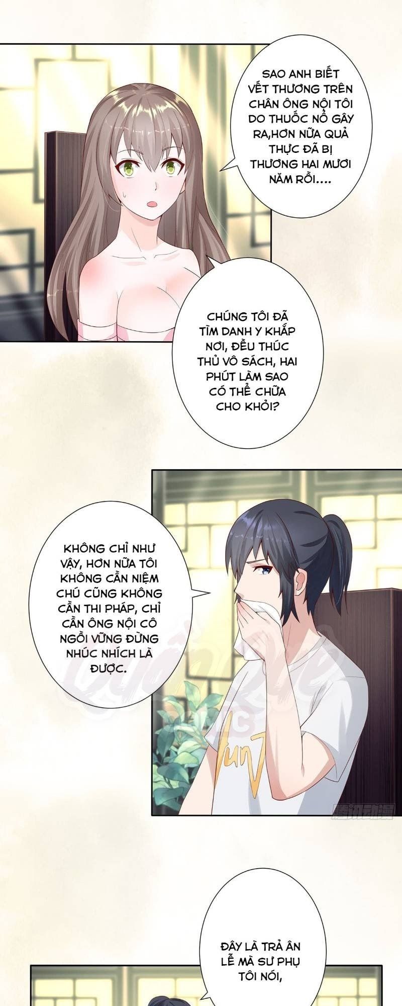 đọc truyện Người Tu Tiên Tại Đô Thị Chương 3 ảnh 3 tại Thiên Thai Truyện