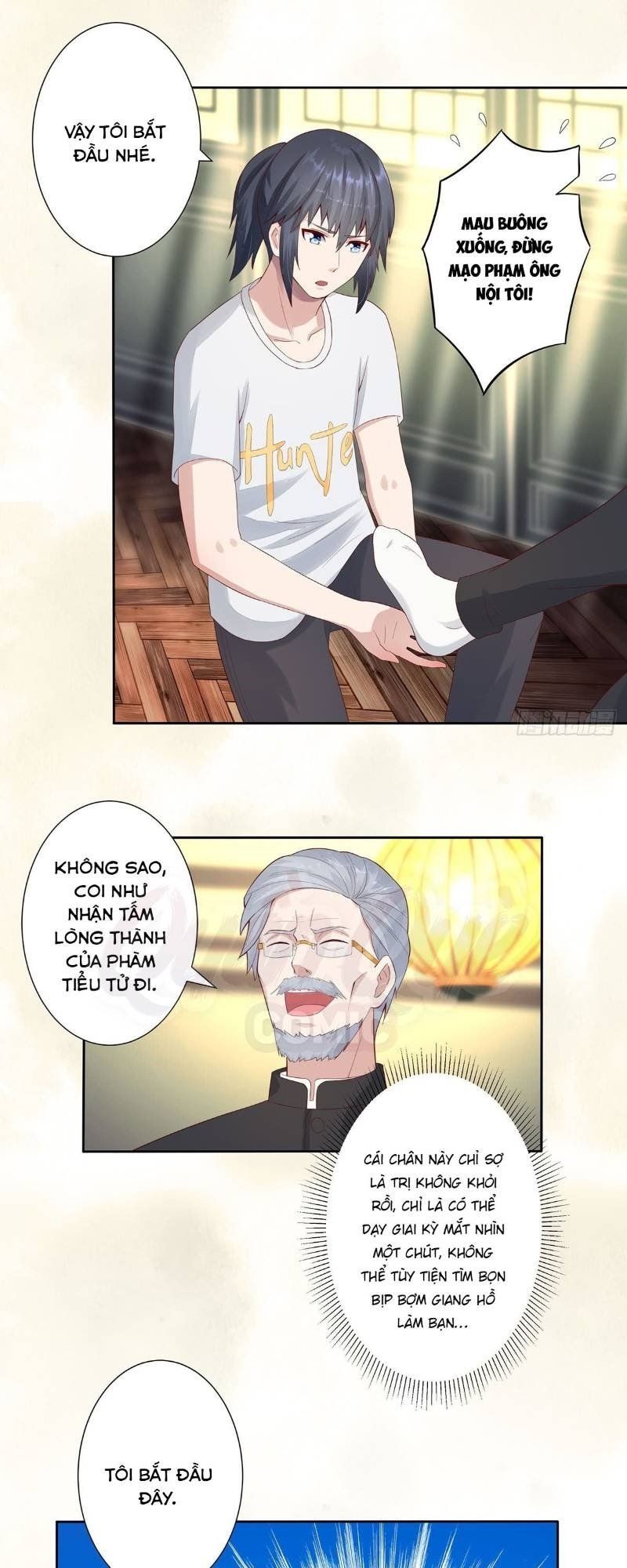 đọc truyện Người Tu Tiên Tại Đô Thị Chương 3 ảnh 5 tại Thiên Thai Truyện