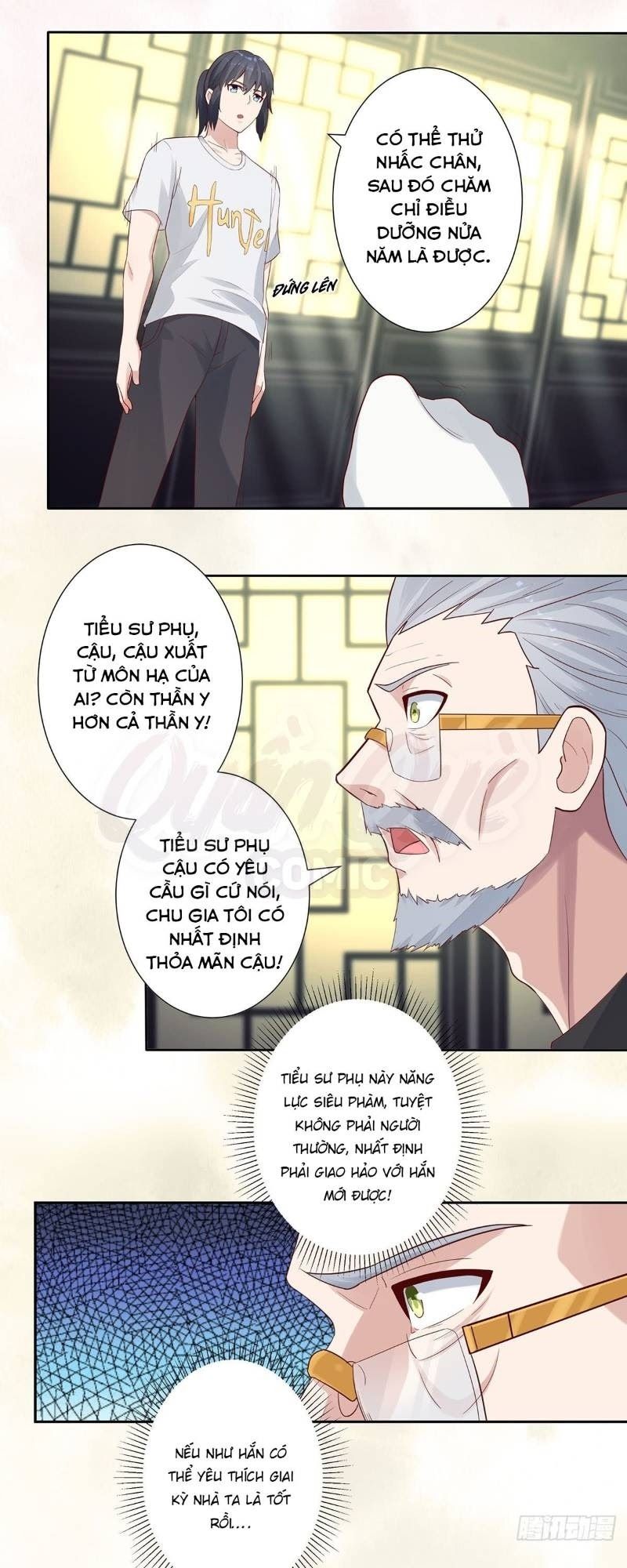 đọc truyện Người Tu Tiên Tại Đô Thị Chương 3 ảnh 8 tại Thiên Thai Truyện