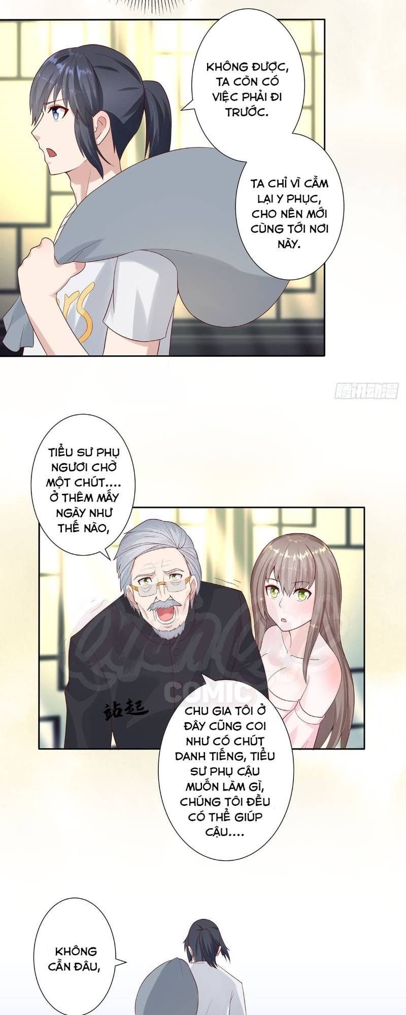 đọc truyện Người Tu Tiên Tại Đô Thị Chương 3 ảnh 9 tại Thiên Thai Truyện