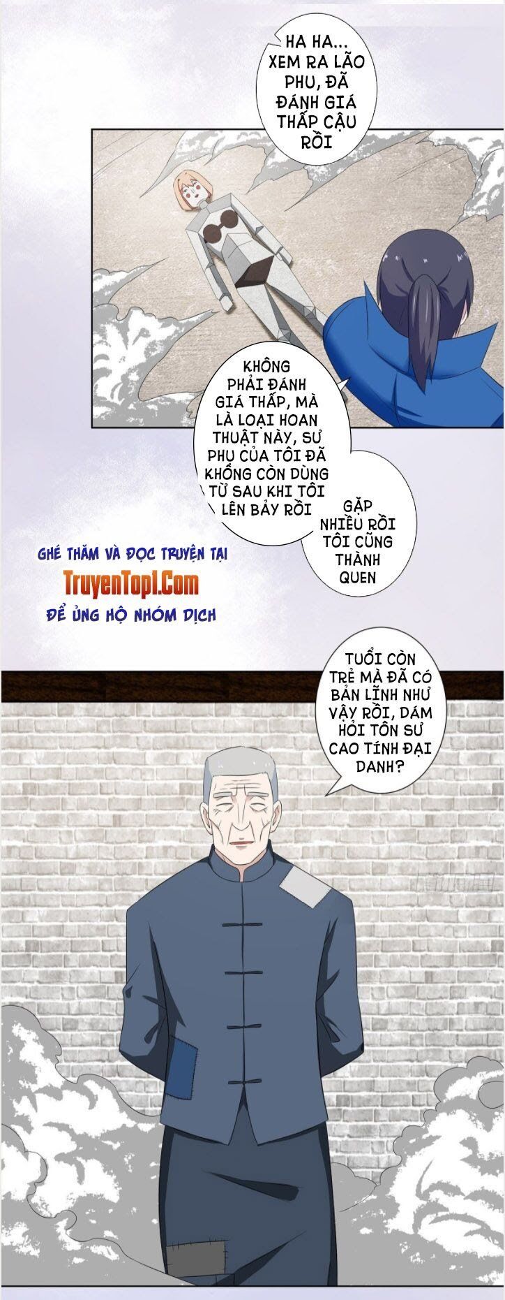 đọc truyện Người Tu Tiên Tại Đô Thị Chương 46 ảnh 7 tại Thiên Thai Truyện