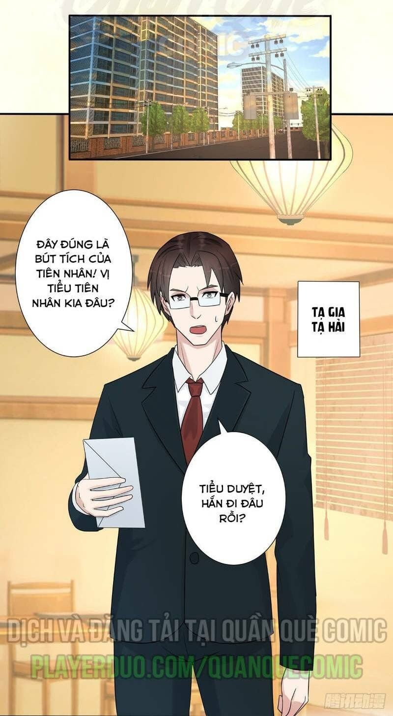 đọc truyện Người Tu Tiên Tại Đô Thị Chương 5 ảnh 16 tại Thiên Thai Truyện