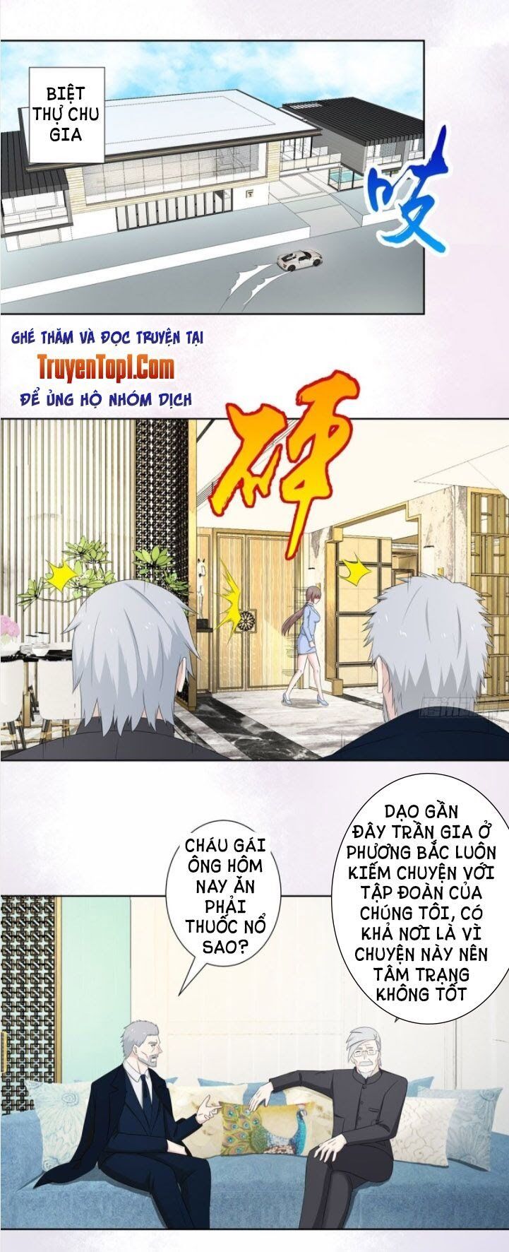 đọc truyện Người Tu Tiên Tại Đô Thị Chương 50 ảnh 3 tại Thiên Thai Truyện