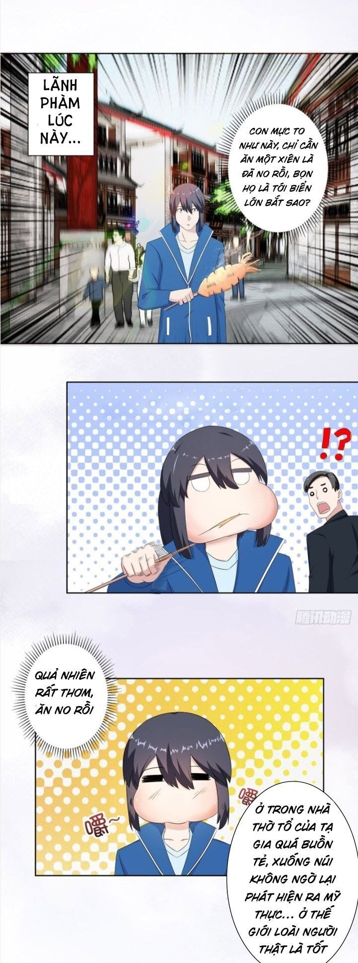 đọc truyện Người Tu Tiên Tại Đô Thị Chương 50 ảnh 7 tại Thiên Thai Truyện