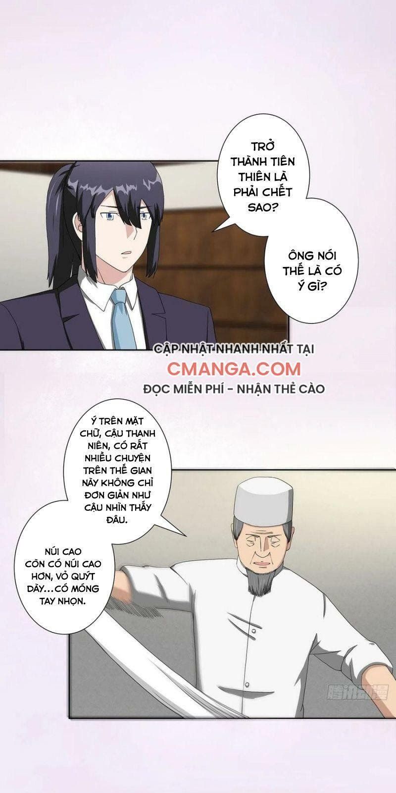 đọc truyện Người Tu Tiên Tại Đô Thị Chương 64 ảnh 3 tại Thiên Thai Truyện