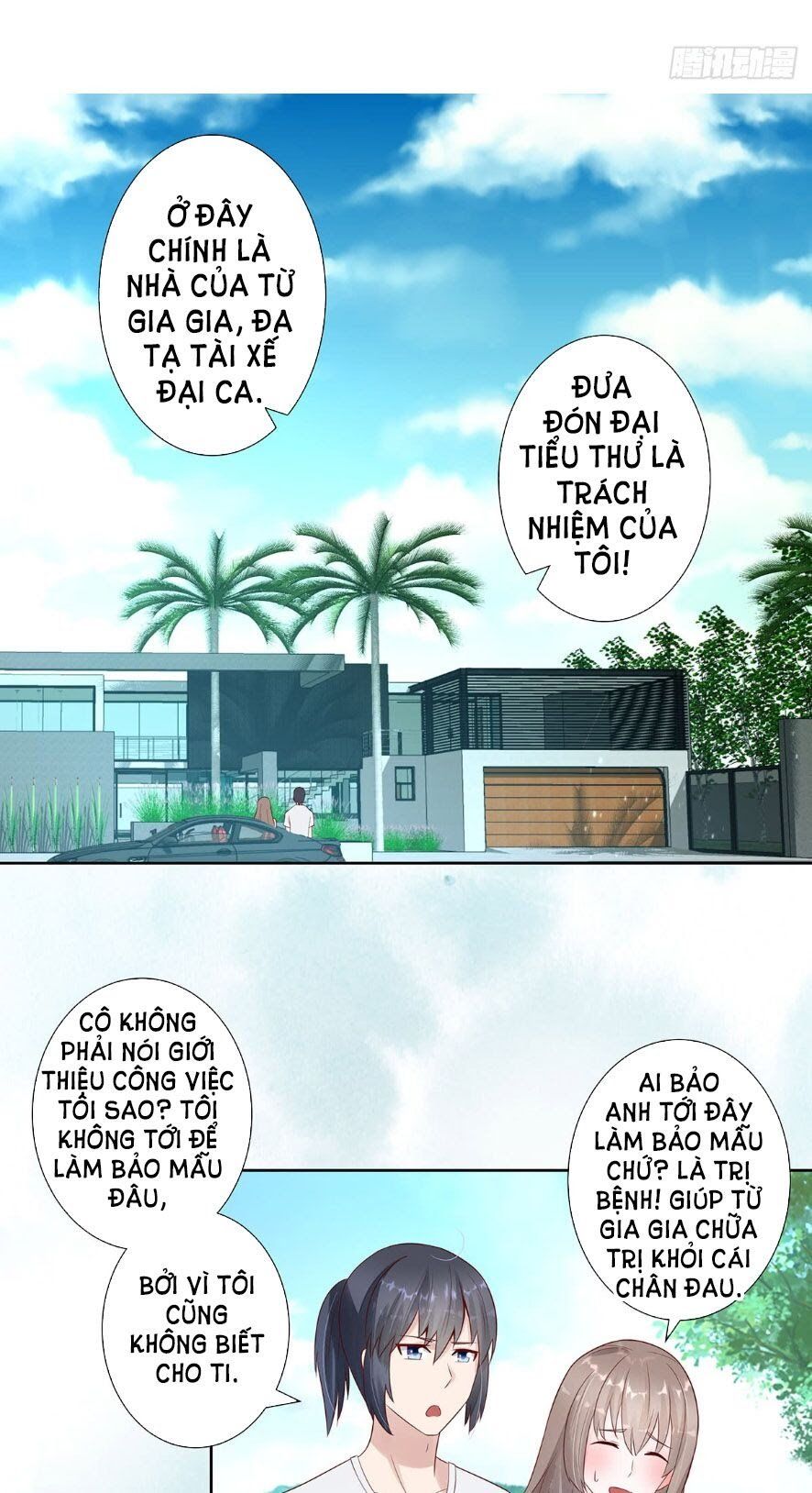 đọc truyện Người Tu Tiên Tại Đô Thị Chương 8 ảnh 3 tại Thiên Thai Truyện