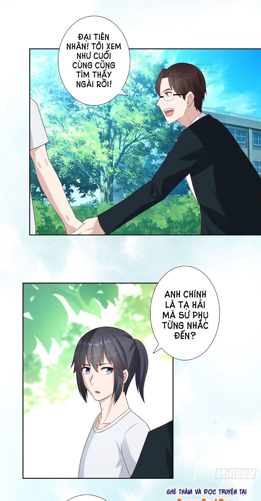 đọc truyện Người Tu Tiên Tại Đô Thị Chương 8 ảnh 5 tại Thiên Thai Truyện