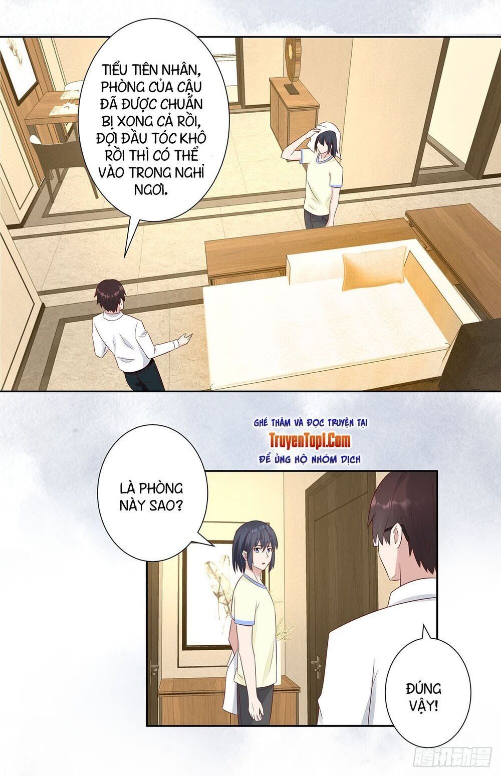 đọc truyện Người Tu Tiên Tại Đô Thị Chương 9 ảnh 18 tại Thiên Thai Truyện