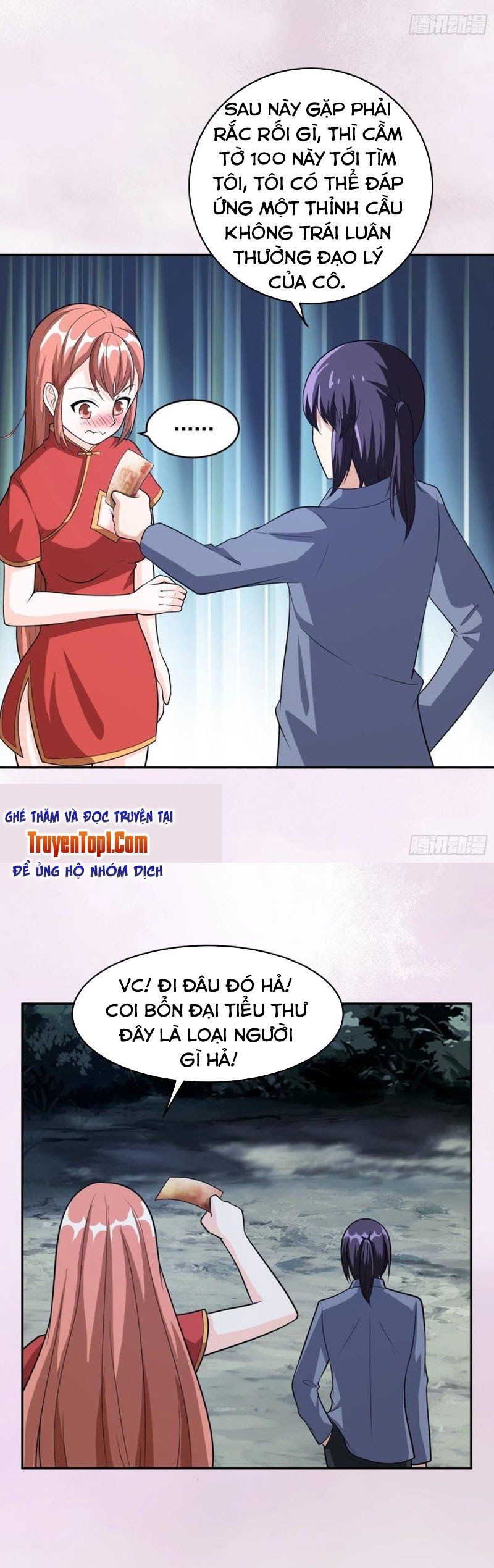 đọc truyện Người Tu Tiên Tại Đô Thị Chương 99 ảnh 13 tại Thiên Thai Truyện