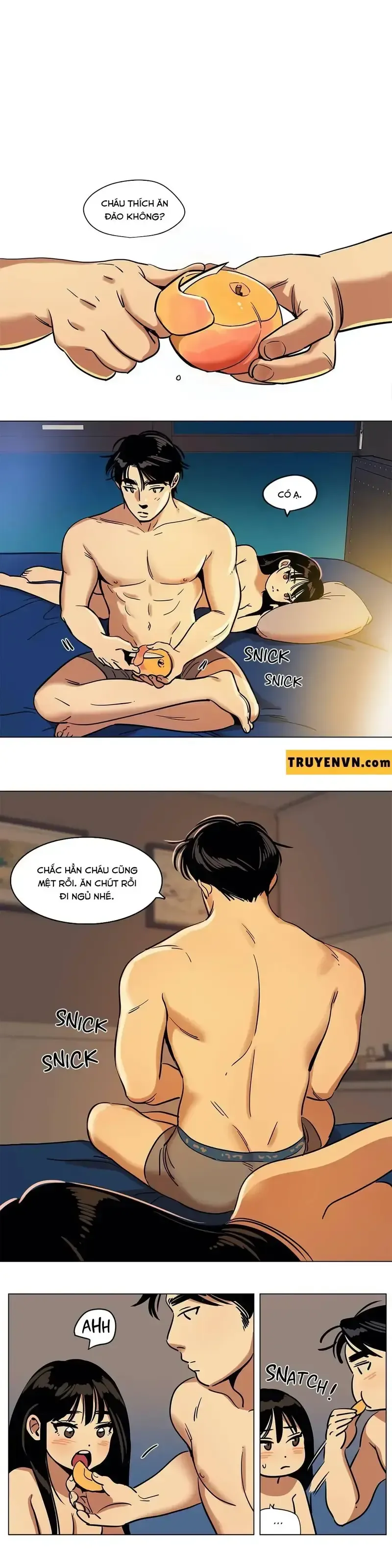đọc truyện Người Tuyết Chương 18 ảnh 2 tại Giả Dược