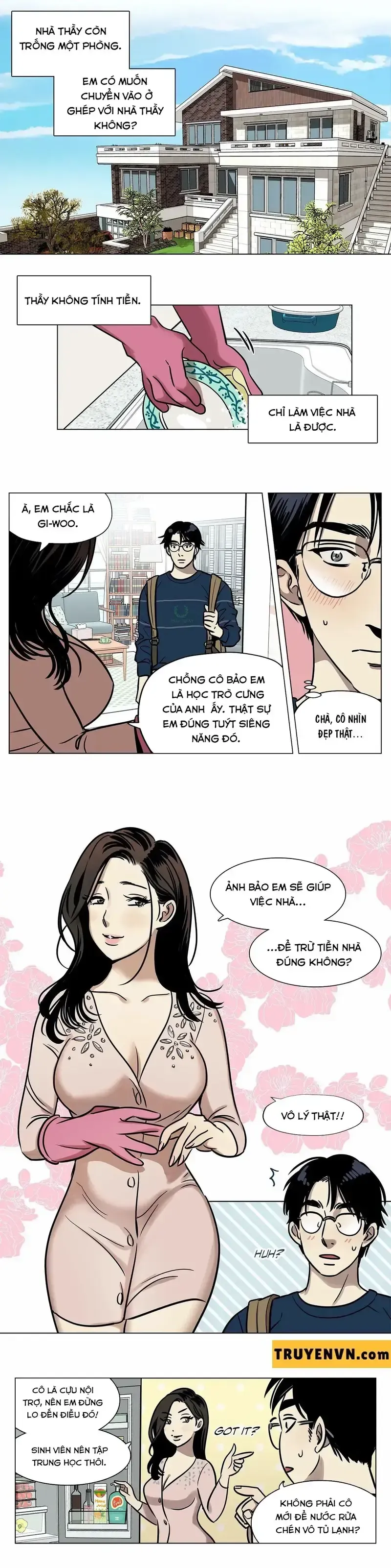đọc truyện Người Tuyết Chương 2 ảnh 4 tại Giả Dược