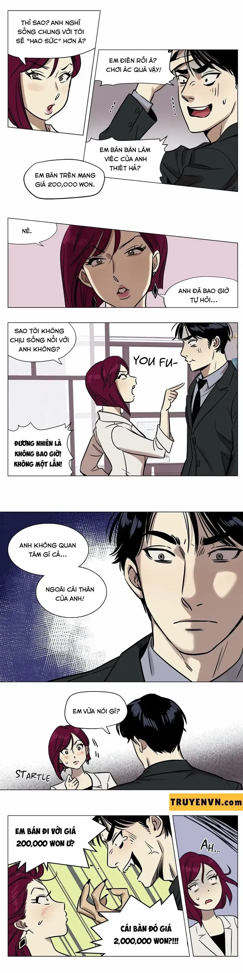 đọc truyện Người Tuyết Chương 2 ảnh 8 tại Giả Dược
