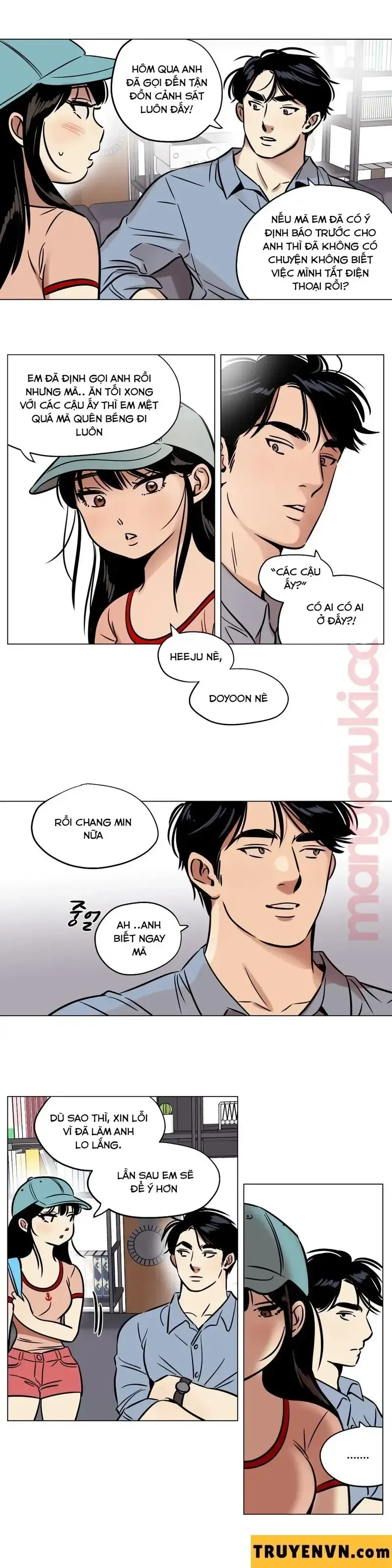 đọc truyện Người Tuyết Chương 21 ảnh 5 tại Giả Dược