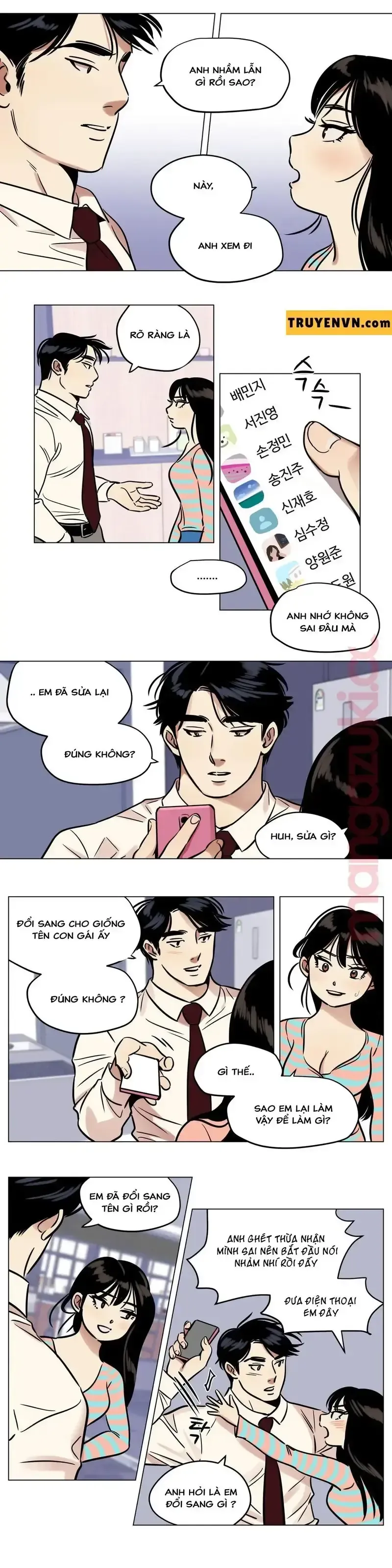 đọc truyện Người Tuyết Chương 23 ảnh 13 tại Giả Dược