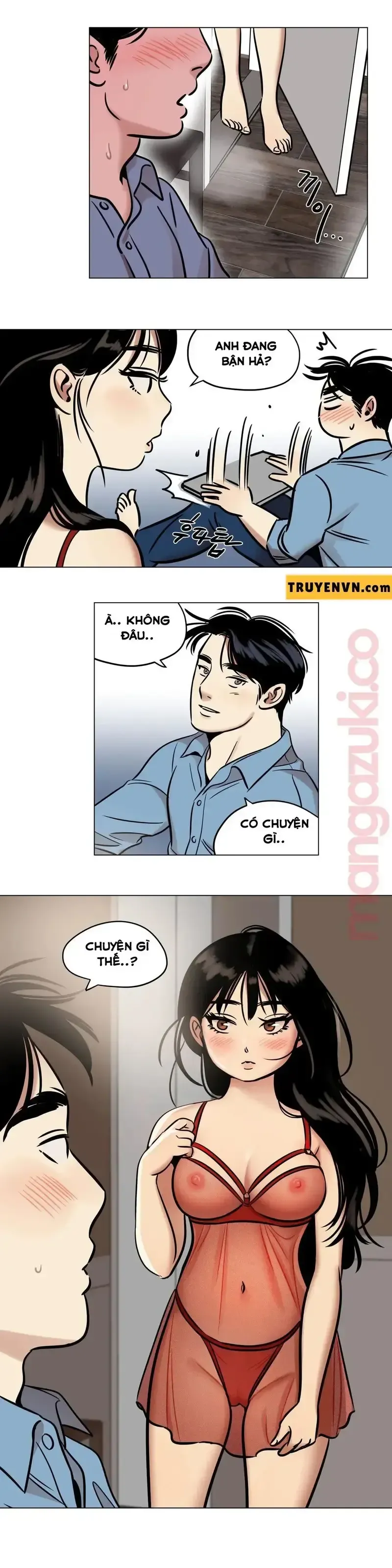 đọc truyện Người Tuyết Chương 24 ảnh 11 tại Giả Dược